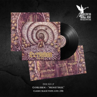 GORLEBEN Menetekel LP BLACK , PRE-ORDER [VINYL 12"]